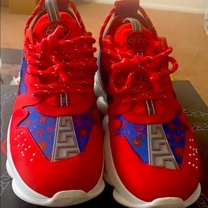 Versace design shoes